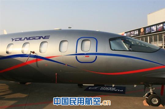 Piaggio Avanti II����(w��)�C(j��)
